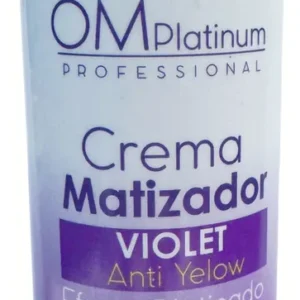 Crema De Matizador Violeta De 500 ml Om Salonex