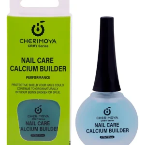 Calcio  Para Uñas Cherimoya 15ml Color Tratamiento Constructor De Uñas De Calcio