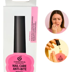 Tratamiento No Morderse Las Uñas Cherimoya Anti-bite Nail Rosa Claro