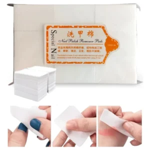 Toalla de uña sin peluz