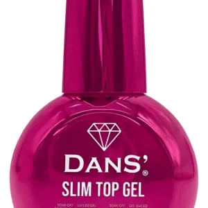 Top Coat  Gel Slim Dans 30ml Transparente