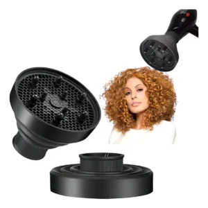 Difusor Silicona Plegable Universal para Secador Cabello Rizos