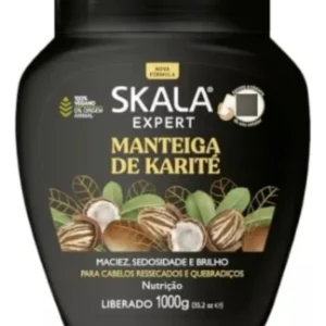Skala Manteca De Karité Máscara Vegana Nutritiva Pelo X 1kg