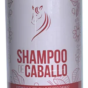 Shampoo de caballo reania