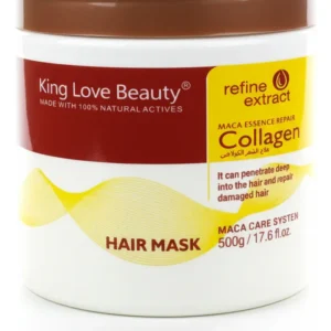 Mascarilla Capilar colágeno Botox Crema Reparadora Cabelo