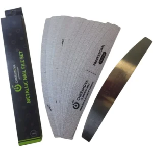 Set Lima Metalicas + 12 Repuestos Cherimoya