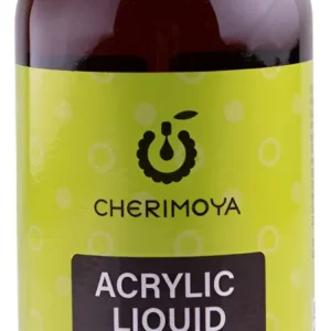 Líquido Acrílico Monómero 100ml Profesional Cherimoya Verde
