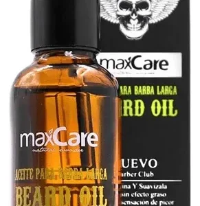 Aceite de barba maxcare