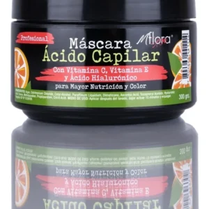 Crema Ácido Cítrica Sellado Color Para Cabello Teñido 300g