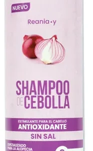 Shampoo de cebolla