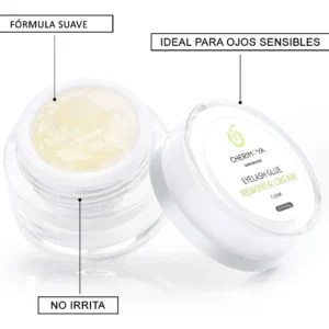 removedor pestañas cherimoya