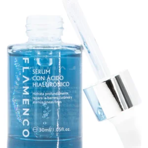 Sérum Con Ácido Hialurónico Flamenco 30 Ml Hidratante Facial Todo Tipo De Piel Día/noche