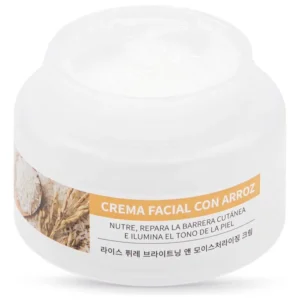 Crema Facial Con Arroz Flamenco 50g Mixta Día/noche
