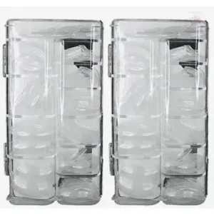 uñas postisas trasparentes