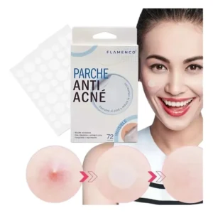 Parches Anti-acne Invisible Elimina Espinillas 72u Skincare