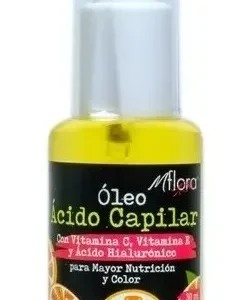 Flora Aceite Ácido Capilar Para Mayor Nutricion, Color 30ml