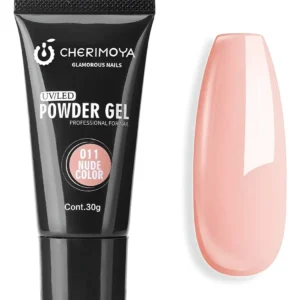 Poly Gel Uñas Postizas Powder Gel Multicolor 30g Cherimoya 011