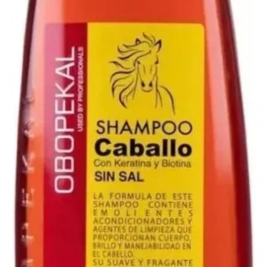 Shampoo Caballo Obopekal 500g
