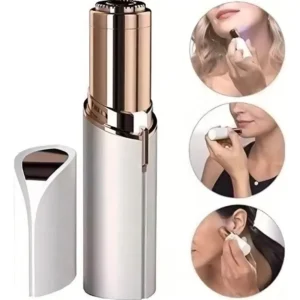 Depiladora Facial Removedor De Vello Sin dolor Recargable Usb Color Blanco