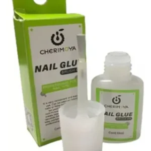 Pegamento Cherimoya Para Tips 7 Ml Uñas Postizas Con Pincel