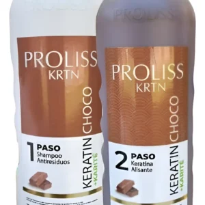 Kit Keratina Alisante 2 Pasos, Choco Karité (original)