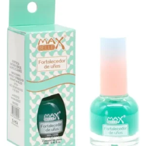Fortalecedor de Uñas Max Belle Líquido 12ml Biotina
