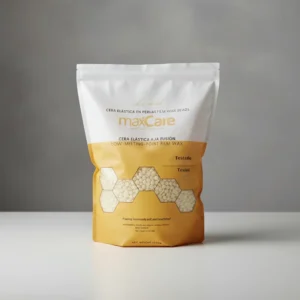 Cera Depilatoria Elástica Miel 1k Max Care Gms