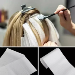 Papel Espuma Para Mechas Tintura De Cabello