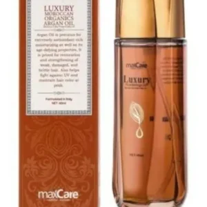 Aceite argan max care