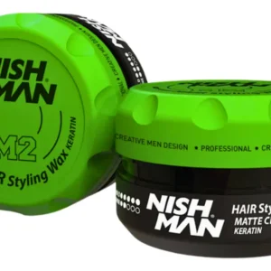 Cera Pasta M2 Nishman. Estiliza, Esculpe, Texturiza, Define