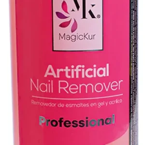 Removedor De Esmalte Permanente, Acrílico, Gel Magickur 1 litro