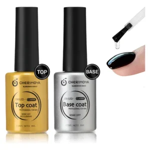 Pack Base Coat + Top Coat Permanente Cherimoya 8ml