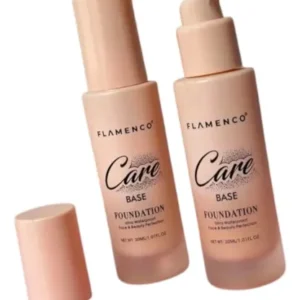 Base Liquida Matte Care Larga Duración Flamenco