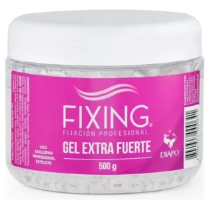 Gel Extra Fuerte  para cabello fixing 500g