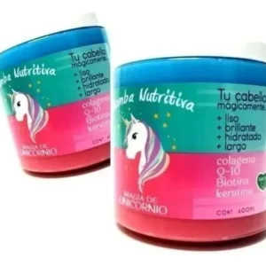 Mascara capilar Bomba Nutritiva De Unicornio