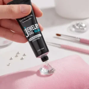 Jewerly Gel Glue ( Pegamento De Cristales) Cherimoya 15g