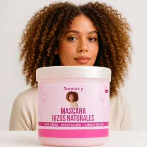 Mascara Capilar Rizos Naturales
