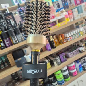 cepillo térmico con cerda profesional peluqueria 53mm