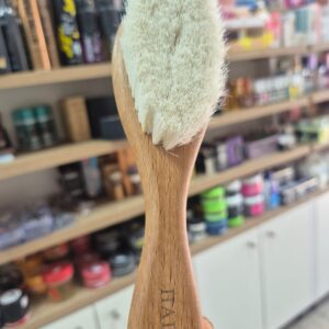 Cepillo lana para barberia