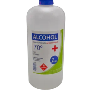 Alcohol DE 500 ML 70 GRADOS