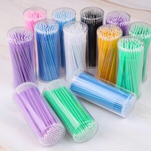 Microbrush O Microaplicadores Para Pestañas O Cejas