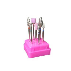 Set de fresas cono metalica 7unid