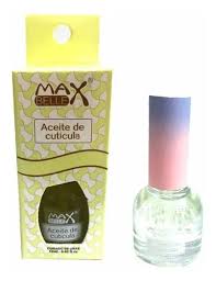 ACEITE DE CUTICULA MAX BELLE DE 12 ML