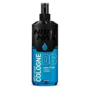 Nishman After Shave eau de Colonia / aqua d'asil 06 400ml  SKU NH49