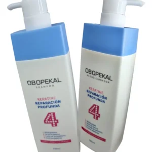 Shampoo Y Acondicionador Reparacion Obopekal Total 4