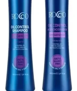 Pack Rocco Control Sin Sal Shampoo 400ml +acondicionador 400ml