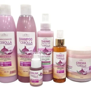Kit  Capilar Anti Caida Cebolla Y Romero Copacabana