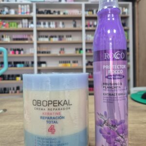 Pack Crema Obopekal Reparación Total 4 + Protector Térmico