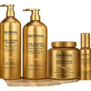 Kit Capilar Obopekal Colágeno 4